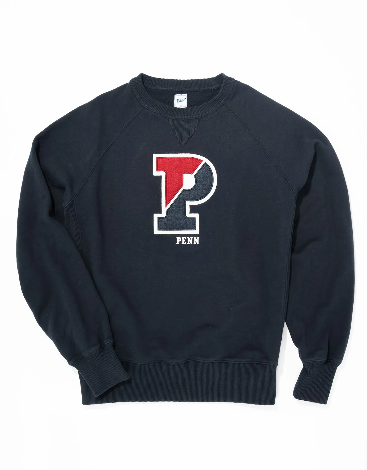 PENN SWEATSHIRT - NAVY sold by J. Press