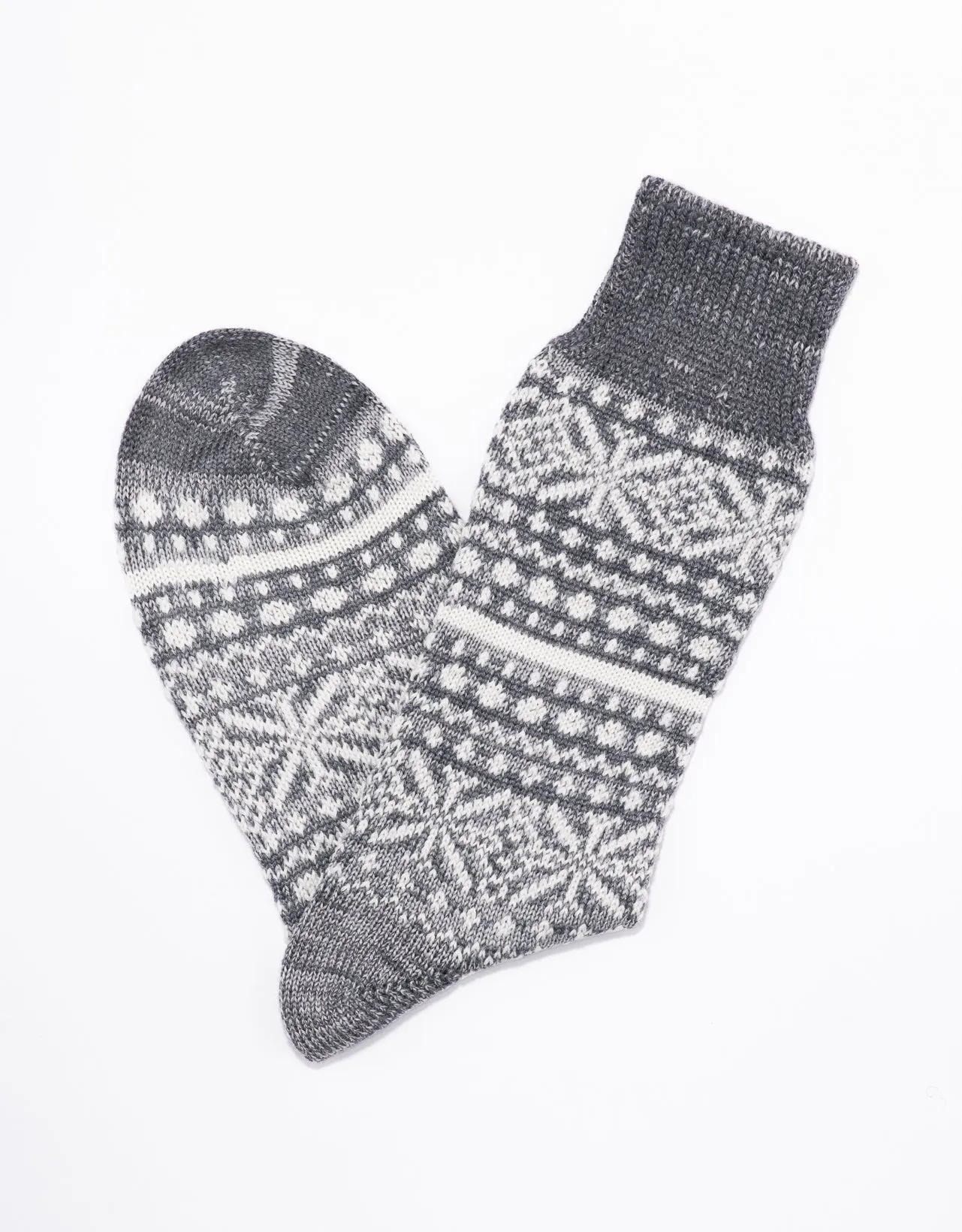 GREY DONEGAL SOCKS sold by J. Press