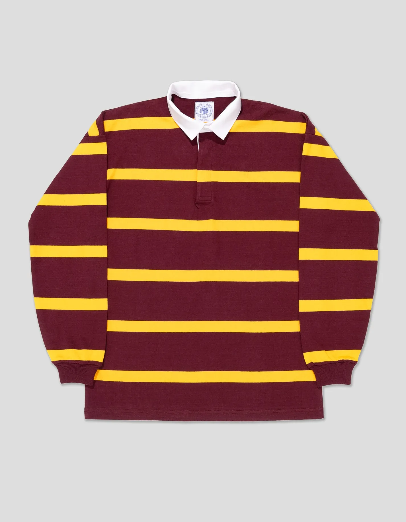 Striped Rugby Shirt sold by J. Press