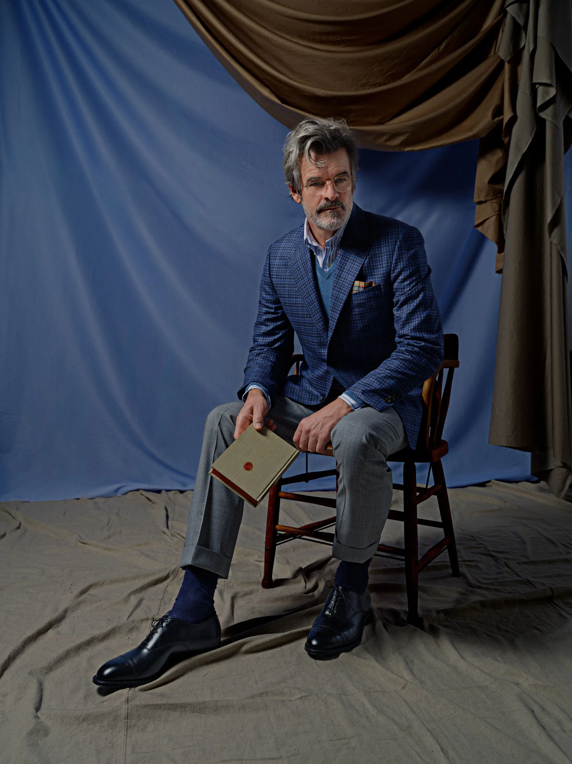 Made-in-Canada Light Grey Tropical Wool Trouser sold by J. Press product image thumbnail 2