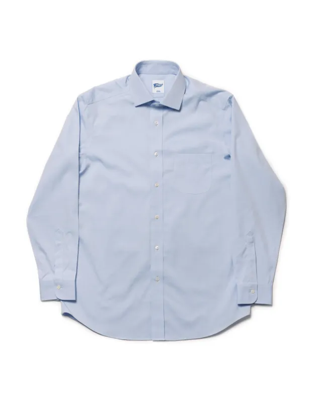 Pinpoint Oxford Spread Collar Shirt - Trim Fit sold by J. Press