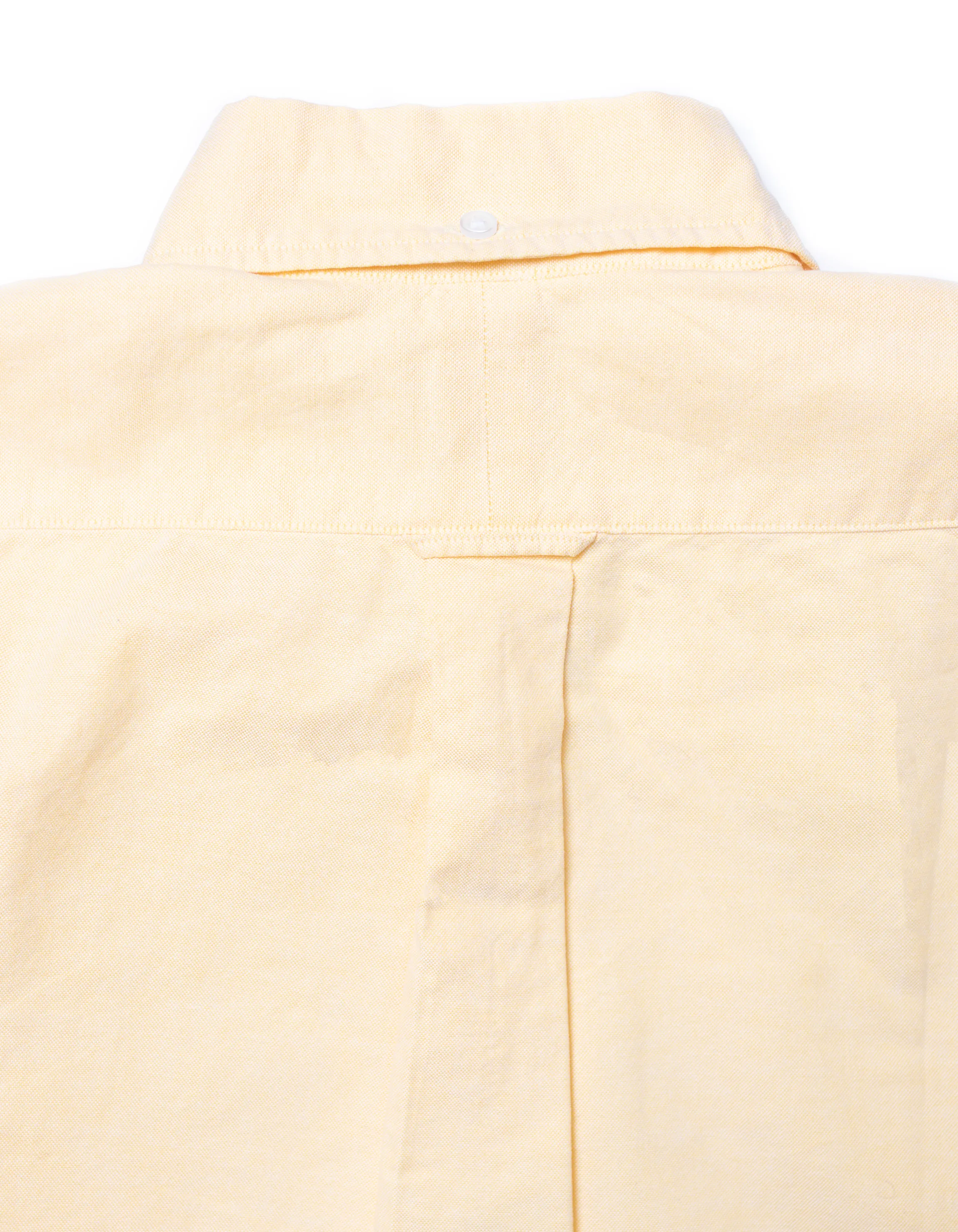 Yellow Zephyr Oxford Shirt - Trim Fit sold by J. Press product image thumbnail 3