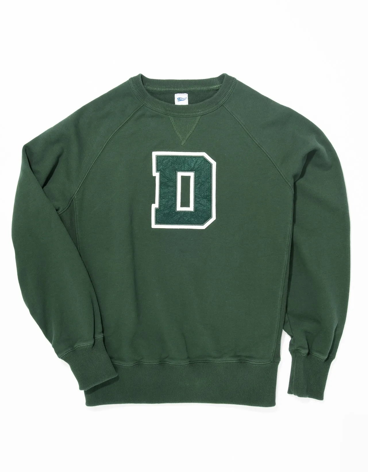 Dartmouth "D" Sweatshirt sold by J. Press