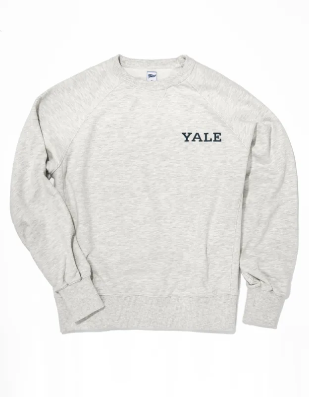 Yale Block Spellout Sweatshirt sold by J. Press