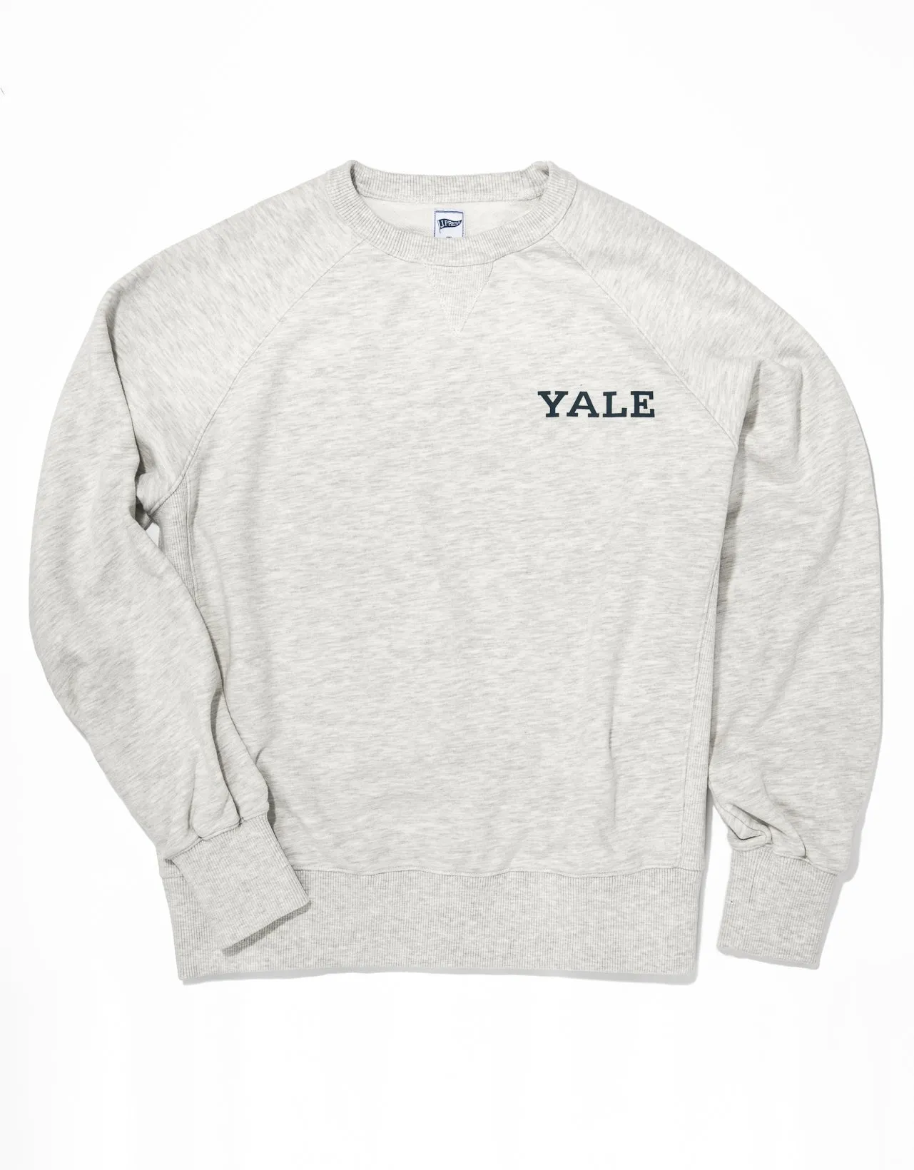 Yale Block Spellout Sweatshirt sold by J. Press