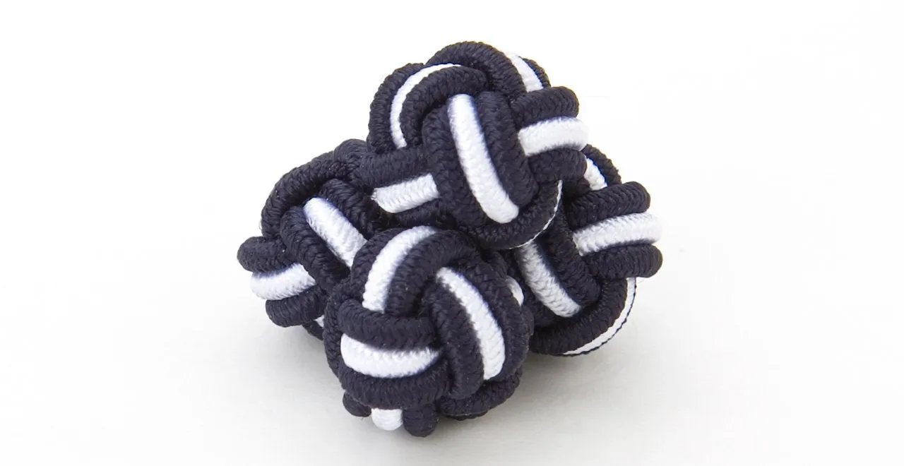 Monkey's Fist Silk Knot Cufflinks sold by J. Press product image thumbnail 3