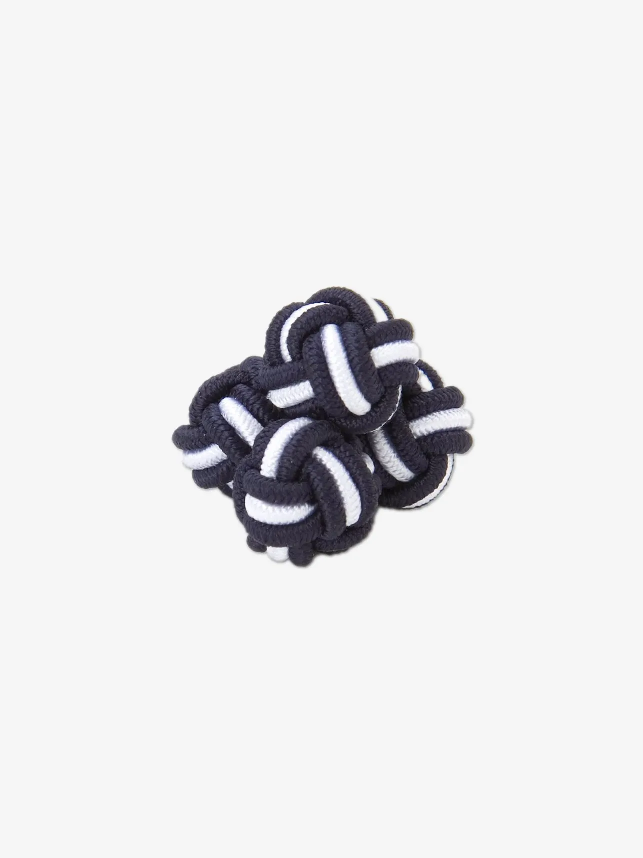 Monkey's Fist Silk Knot Cufflinks sold by J. Press