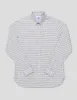 BROWN/TAN/LIGHT BLUE TATTERSALL SPORT SHIRT sold by J. Press