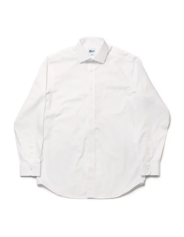 TRIM FIT PINPOINT OXFORD SPREAD COLLAR SHIRT sold by J. Press