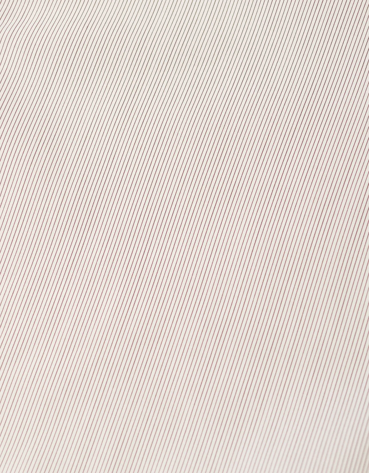 Made-in-USA Burgundy Hairline Stripe Button Down Shirt - Classic Fit sold by J. Press product image thumbnail 2