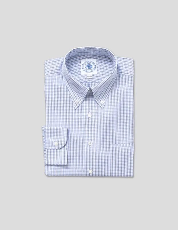 GRID CHECK DRESS SHIRT sold by J. Press