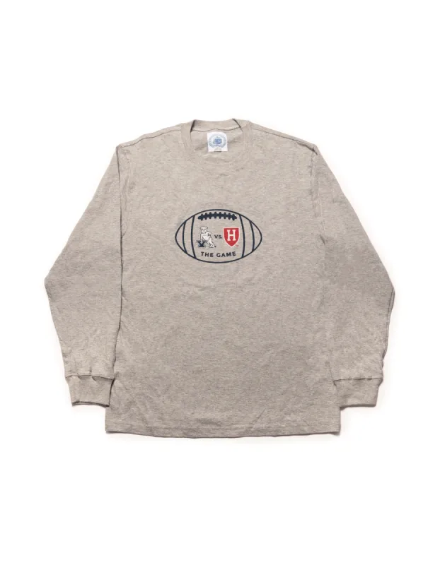 YALE X HARVARD T-SHIRT - GREY sold by J. Press
