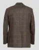 BROWN HERRINGBONE W/MULTI PANES SPORT COAT sold by J. Press
