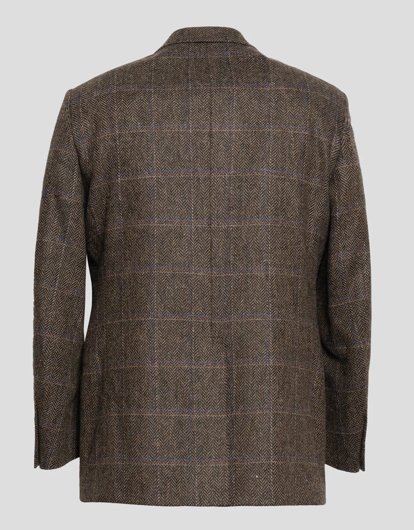 BROWN HERRINGBONE W/MULTI PANES SPORT COAT sold by J. Press product image thumbnail 2