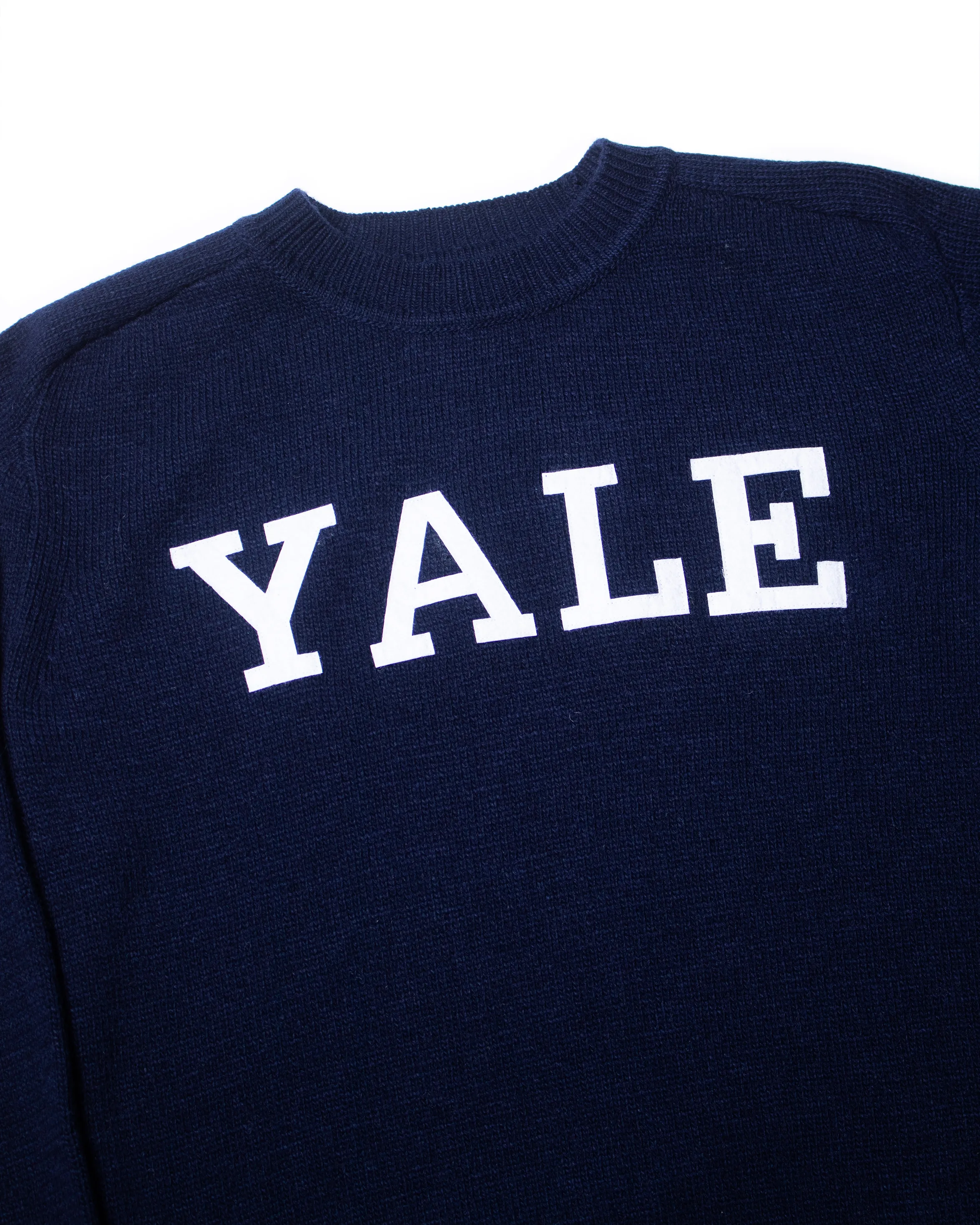 Yale Wool Crewneck Sweater sold by J. Press product image thumbnail 3