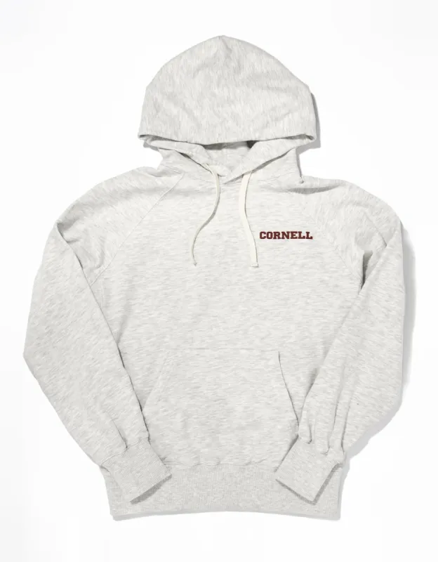 Cornell Block Spellout Hoodie sold by J. Press