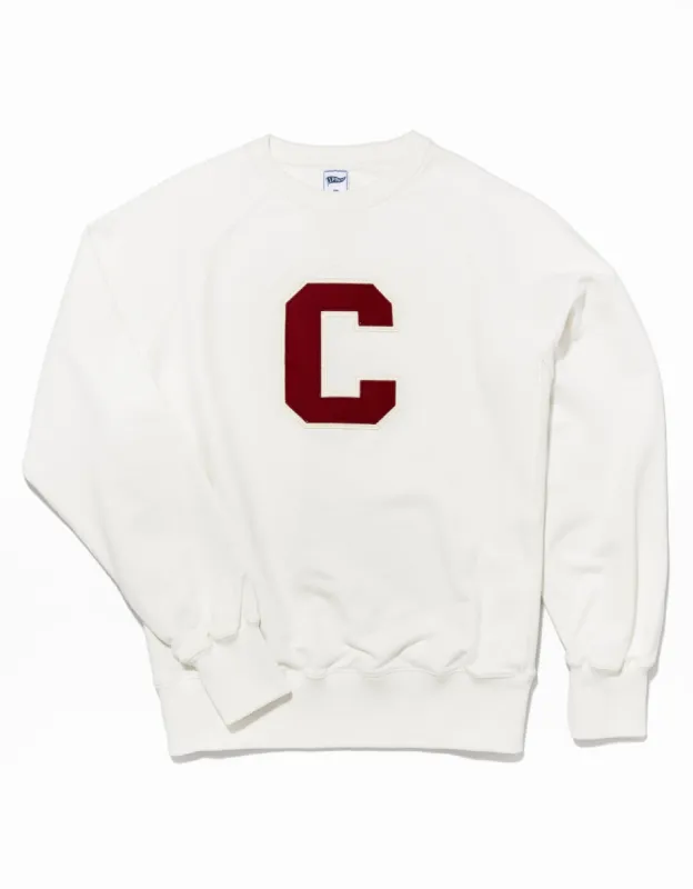 Cornell "C" Sweatshirt sold by J. Press