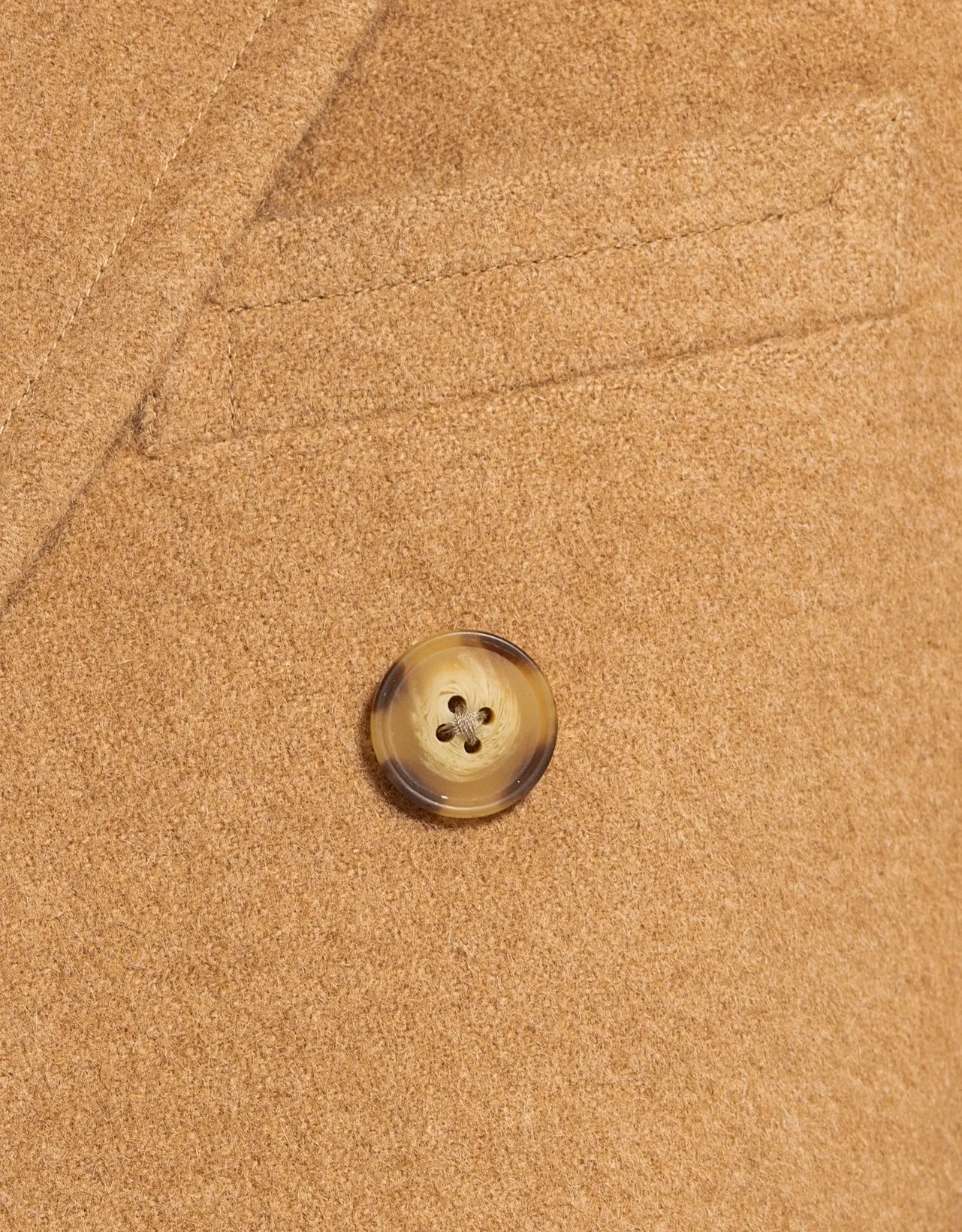 Made-in-USA Camelhair Polo Coat sold by J. Press product image thumbnail 3