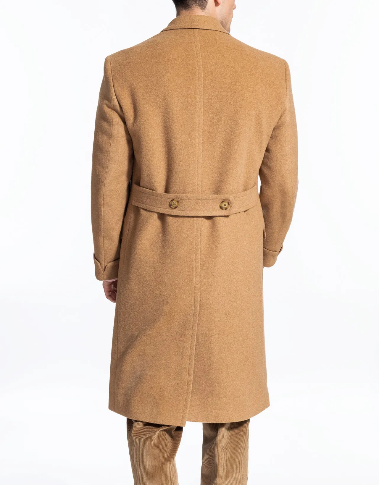 Made-in-USA Camelhair Polo Coat sold by J. Press product image thumbnail 2