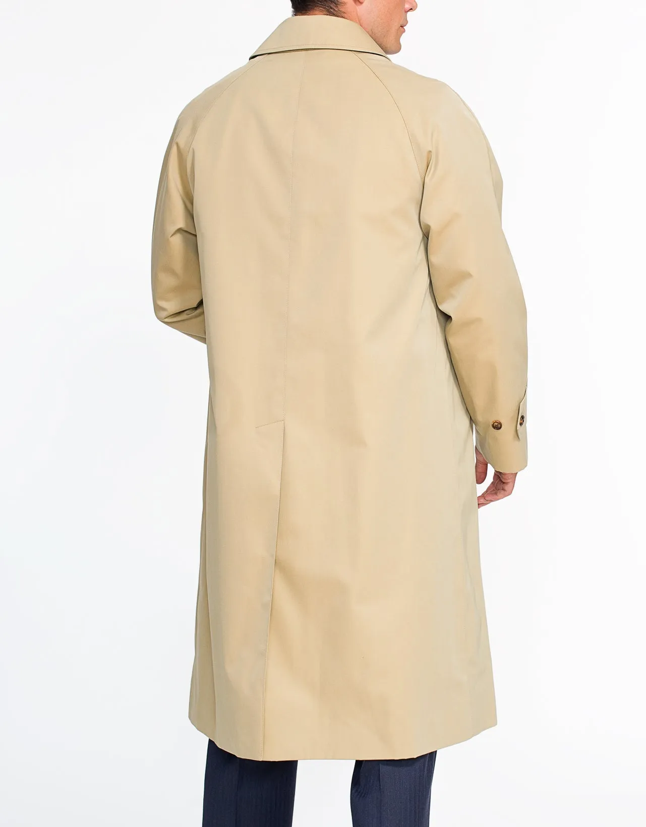 J. PRESS X GRENFELL TAN COTTON RAINCOAT sold by J. Press product image thumbnail 2