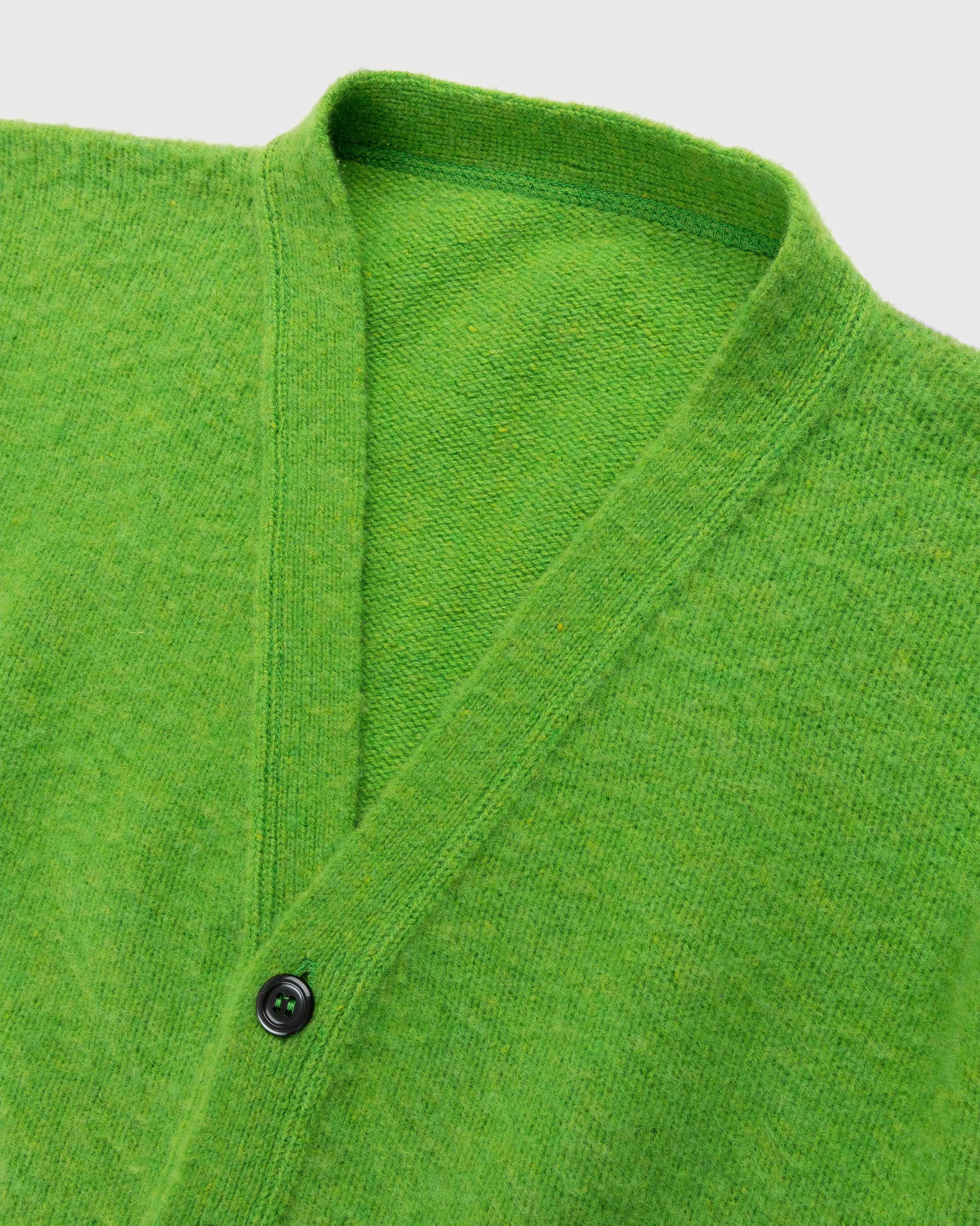 J. PRESS X HIGHSNOBIETY SHAGGY DOG CARDIGAN - GREEN sold by J. Press product image thumbnail 4