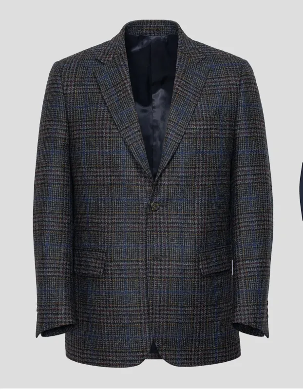 MULTICOLOR PLAID SPORT COAT sold by J. Press