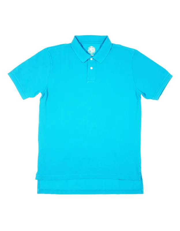 Pique Solid Polo sold by J. Press