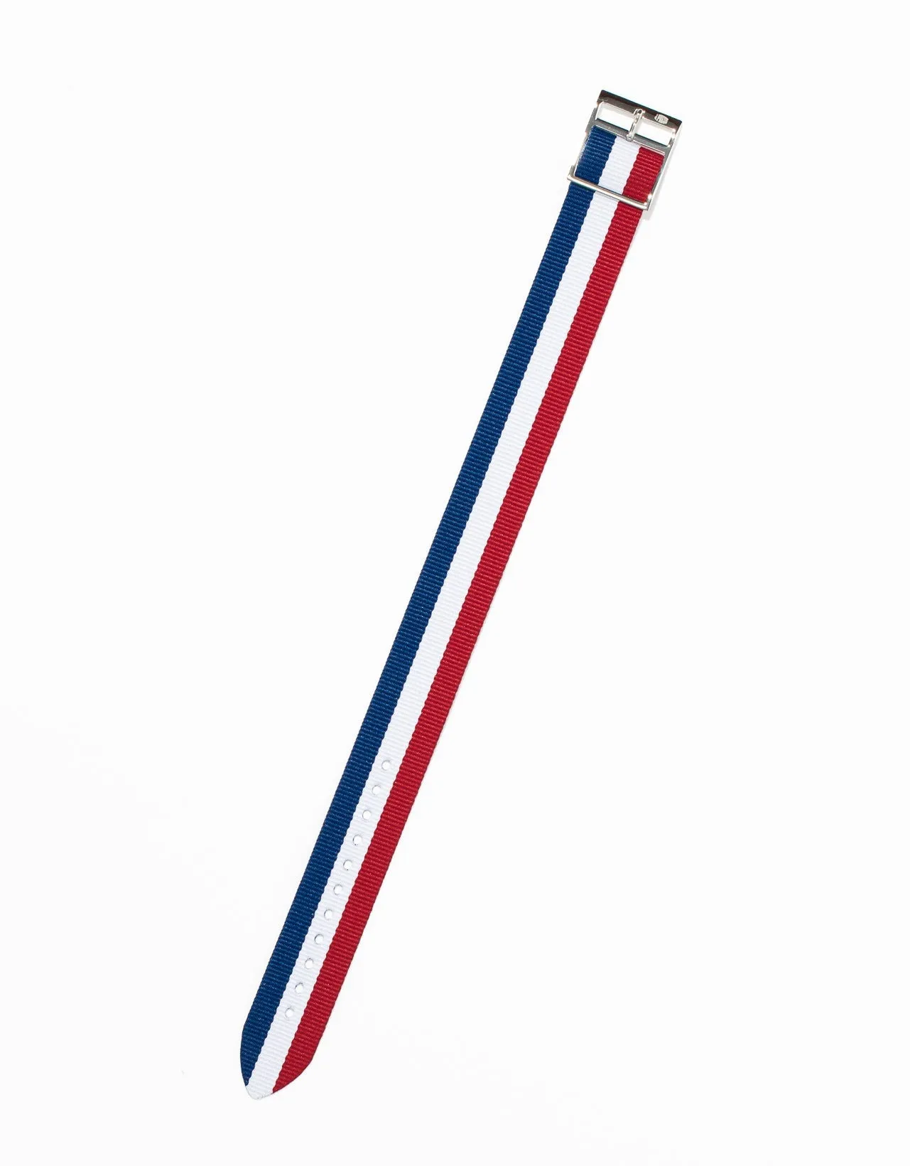 20MM WATCHBAND RED/WHITE/BLUE sold by J. Press