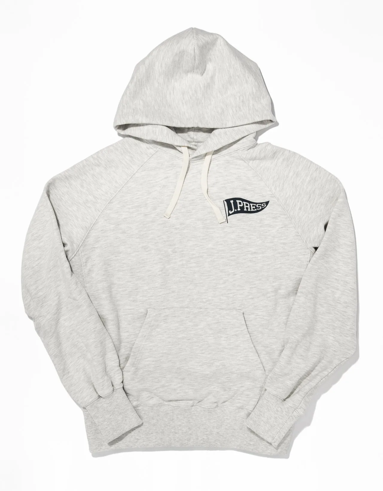 J. PRESS HOODIE - GREY sold by J. Press