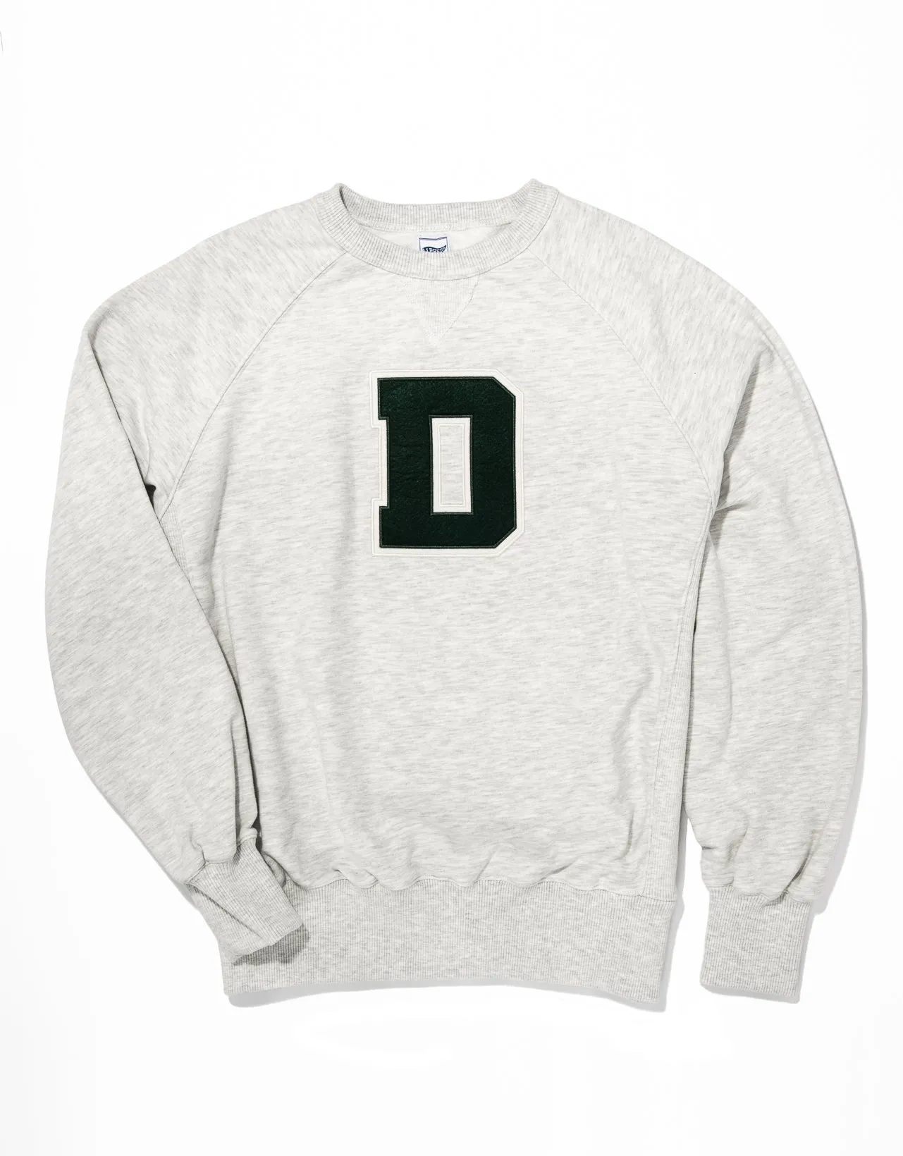 Dartmouth "D" Sweatshirt sold by J. Press