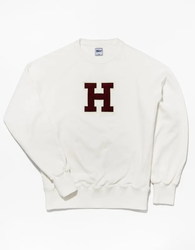 Harvard "H" Sweatshirt sold by J. Press
