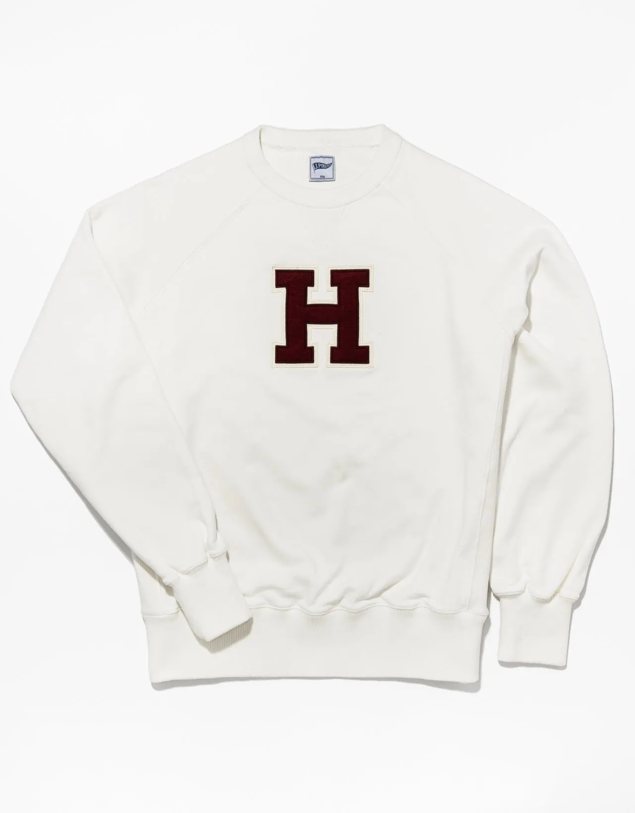 Harvard "H" Sweatshirt sold by J. Press