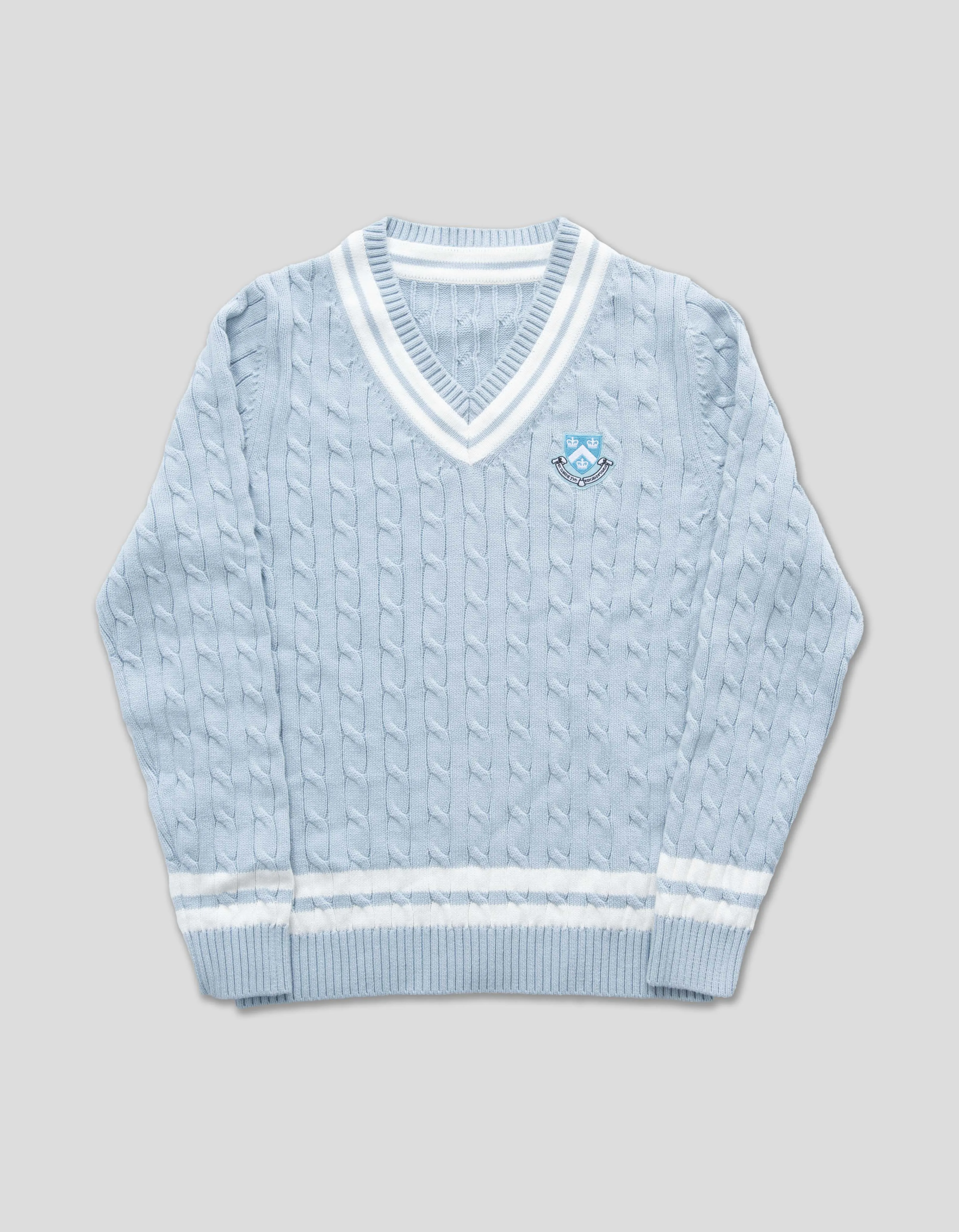 COLUMBIA TRIM FIT COTTON CRICKET SWEATER sold by J. Press