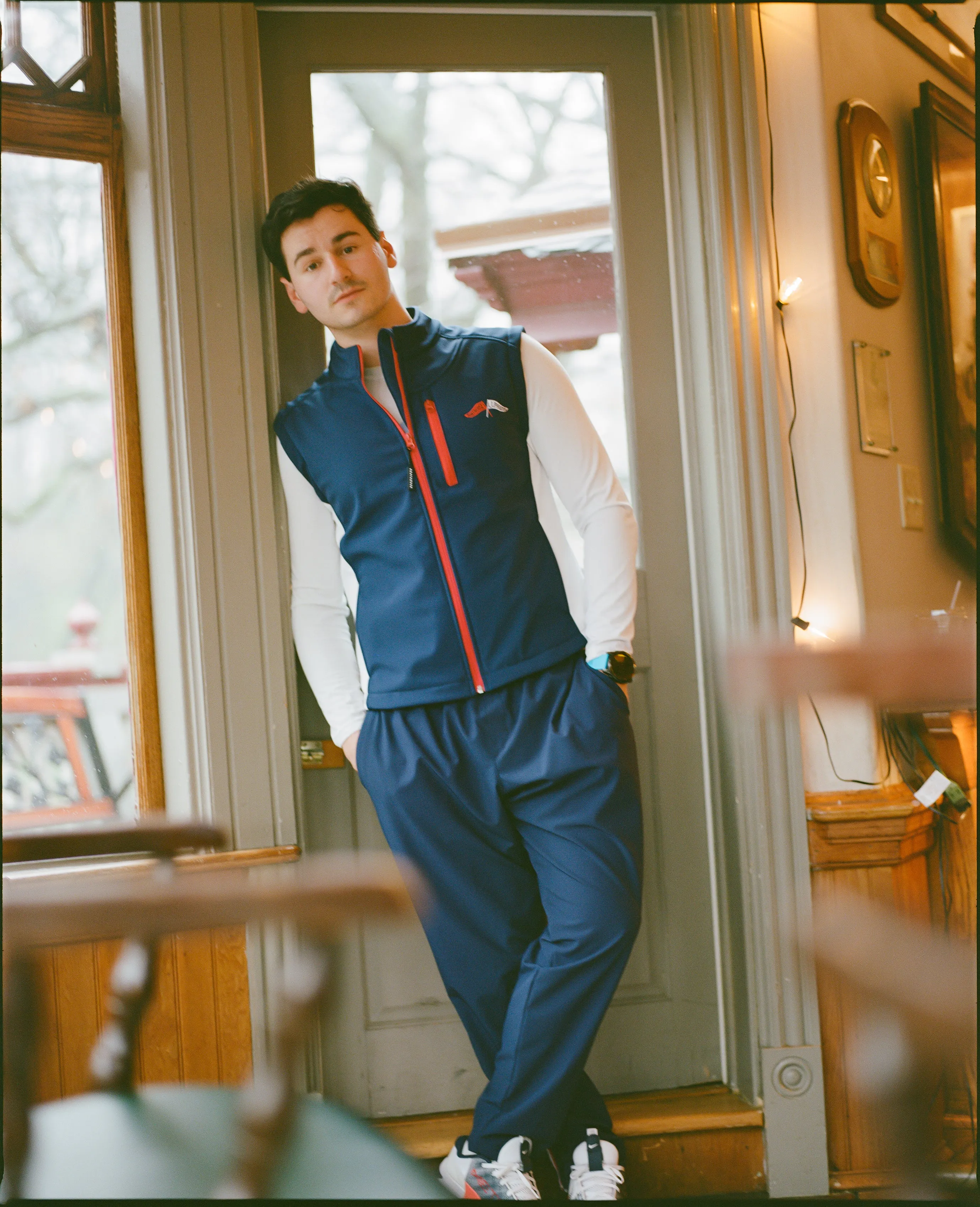 Made-in-USA Journey Pant sold by J. Press product image thumbnail 2