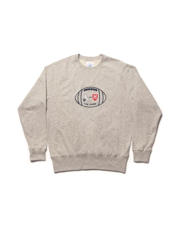Yale x Harvard "The Game" Sweatshirt sold by J. Press
