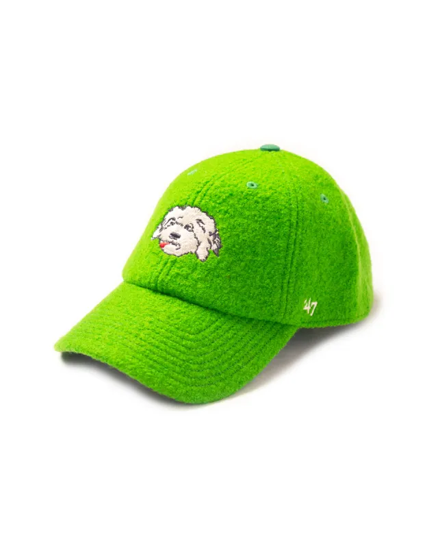 SHAGGY DOG BASEBALL CAP - KELLY sold by J. Press