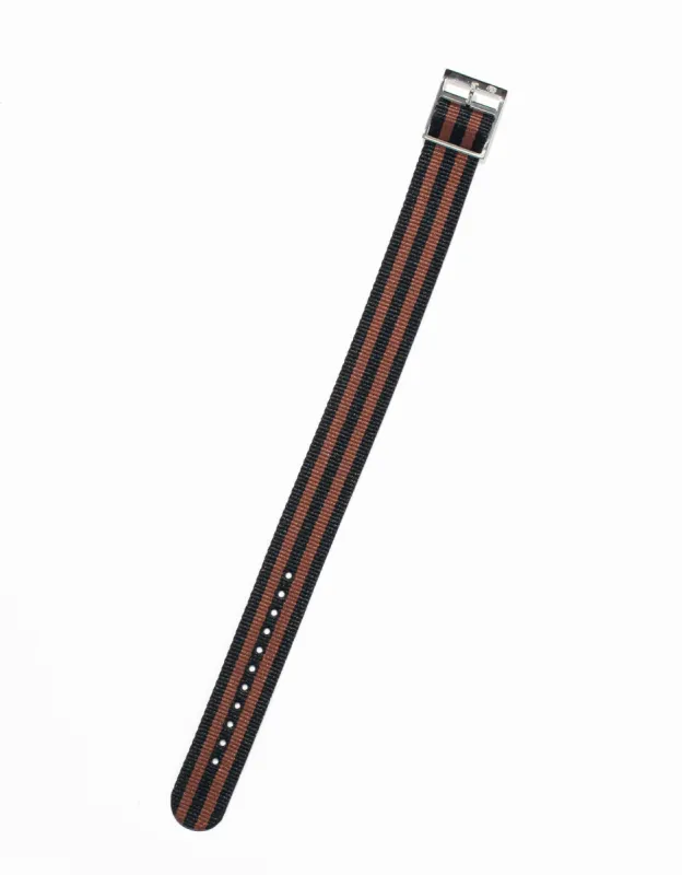 BLACK/BROWN 20MM WATCHBAND sold by J. Press
