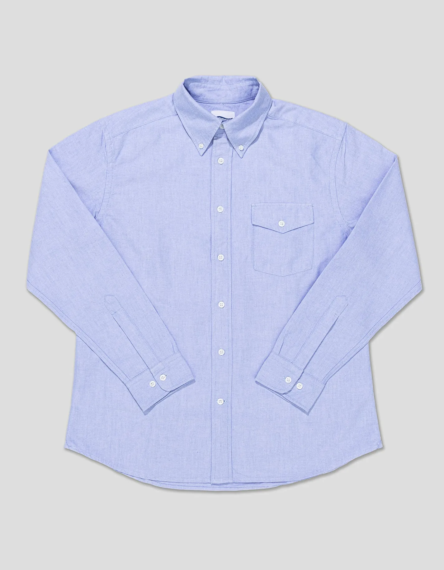 Enzyme-Wash Oxford Shirt - Flap Pocket sold by J. Press
