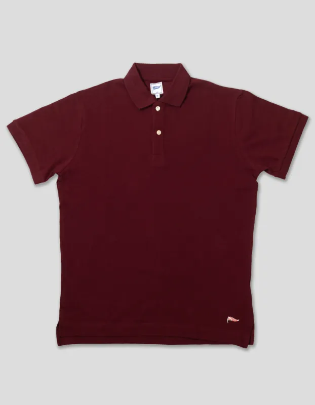 Trim Fit Pique Pennant Polo sold by J. Press