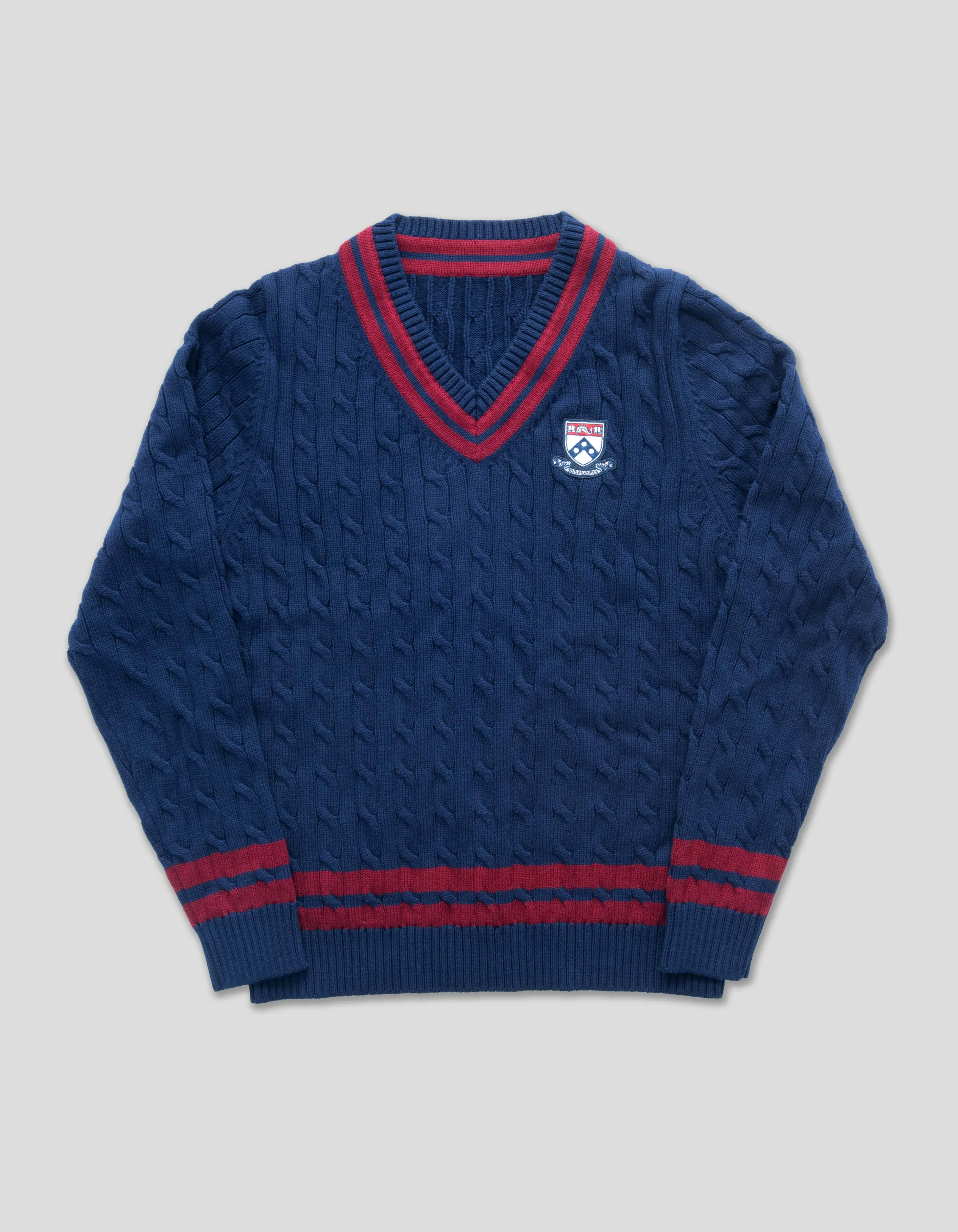 Penn Cotton Cricket Sweater sold by J. Press