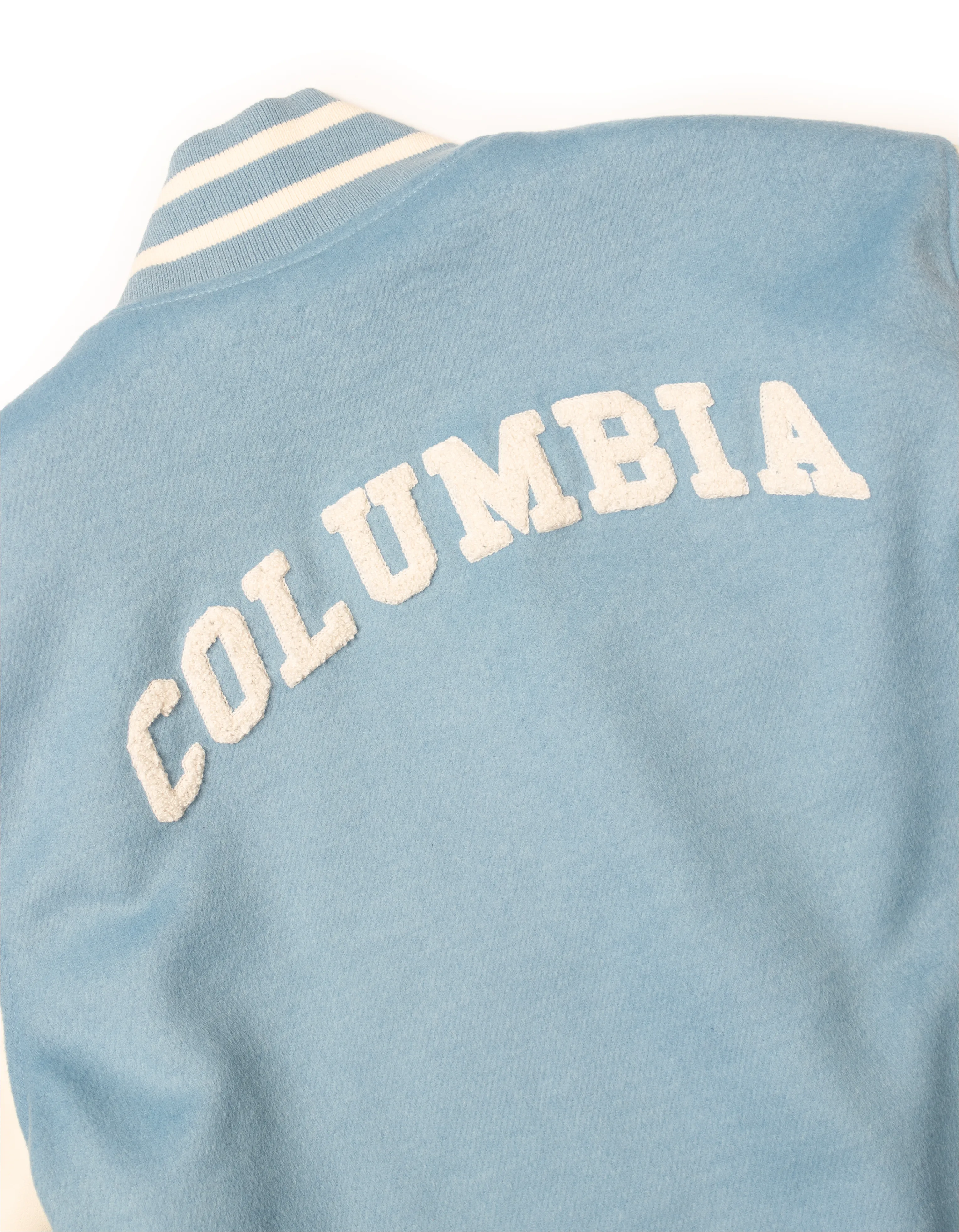 Columbia Wool Varsity Jacket sold by J. Press product image thumbnail 2