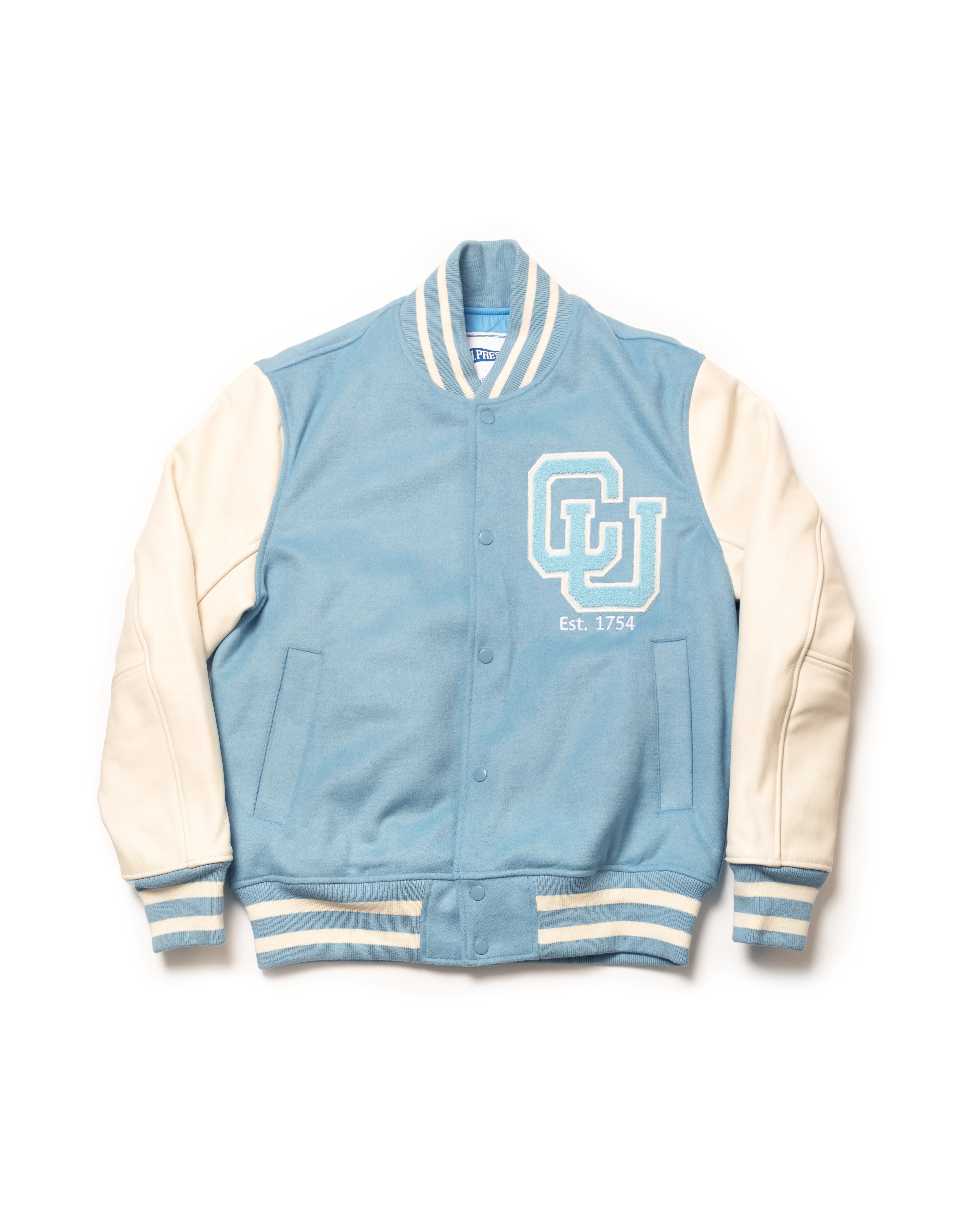 Columbia Wool Varsity Jacket sold by J. Press