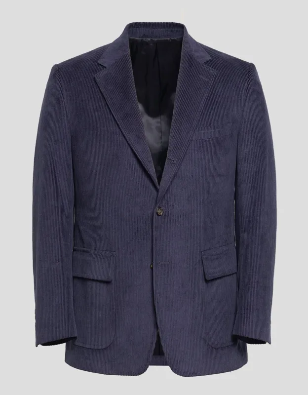 NAVY CORDUROY SPORTCOAT sold by J. Press