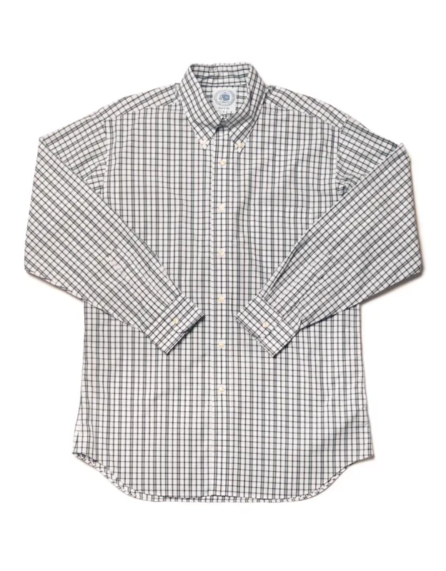 GREEN TATTERSALL SPORT SHIRT sold by J. Press