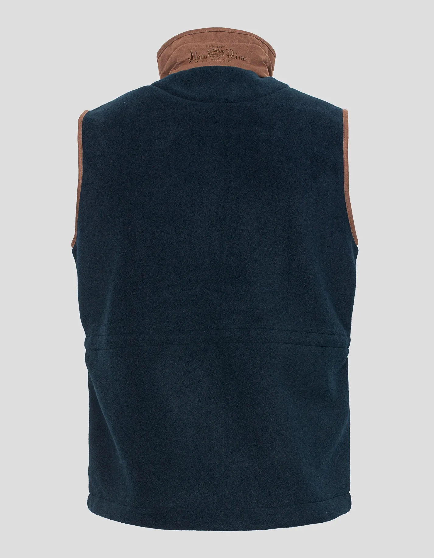FLEECE VEST - NAVY sold by J. Press product image thumbnail 2