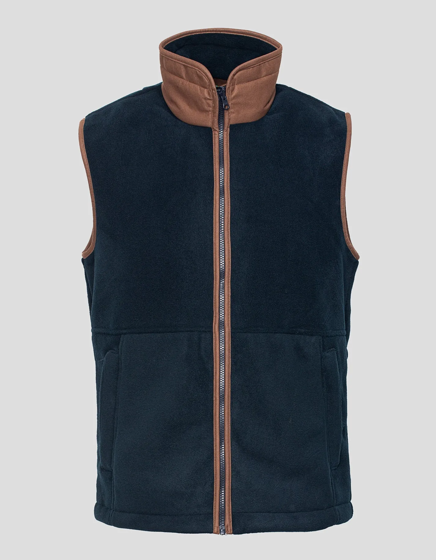 FLEECE VEST - NAVY sold by J. Press