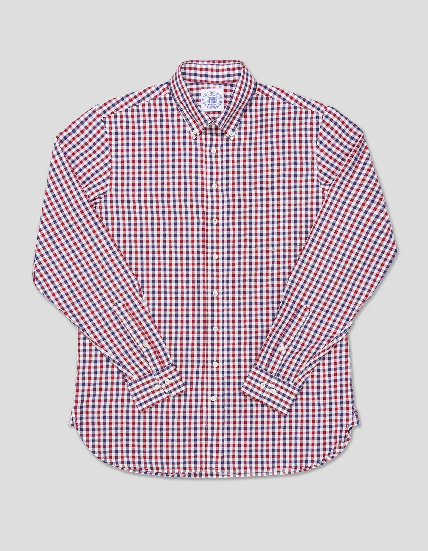 Gingham Sport Shirt - Classic Fit sold by J. Press