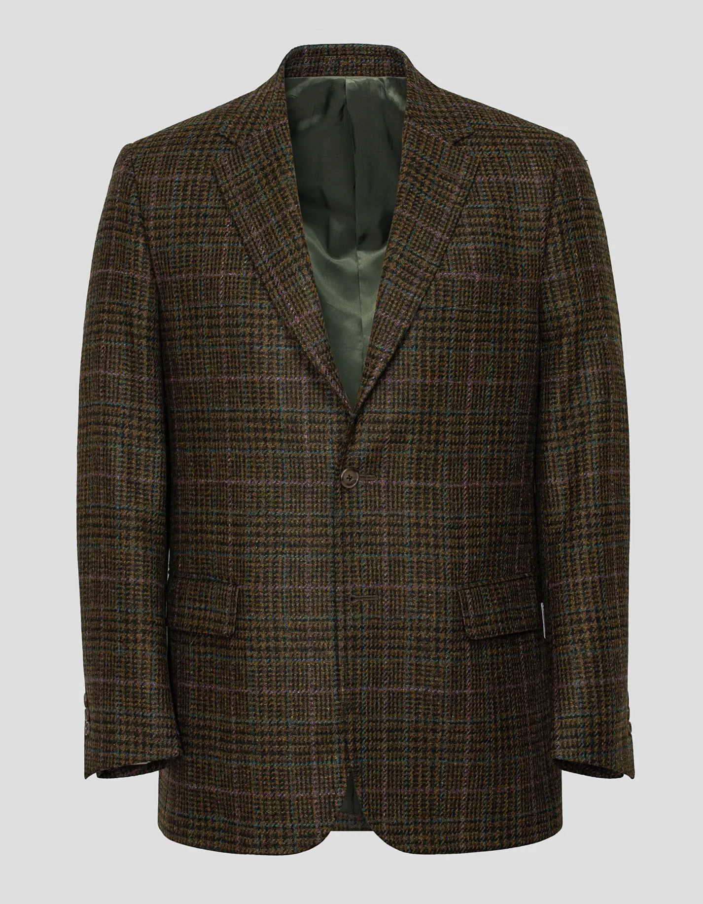 BROLIVE PLAID SPORT COAT sold by J. Press