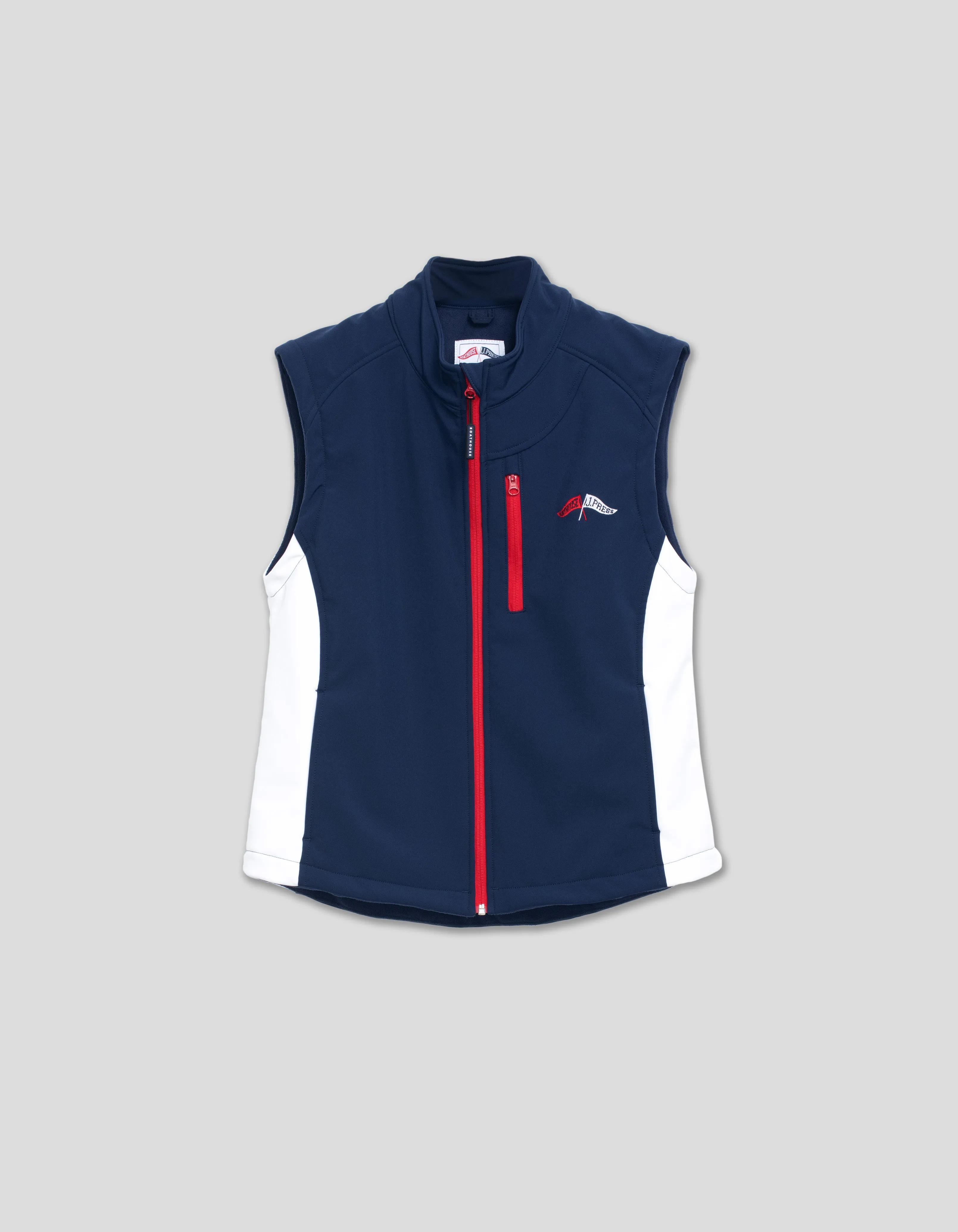 Made-in-USA Equinox Vest sold by J. Press