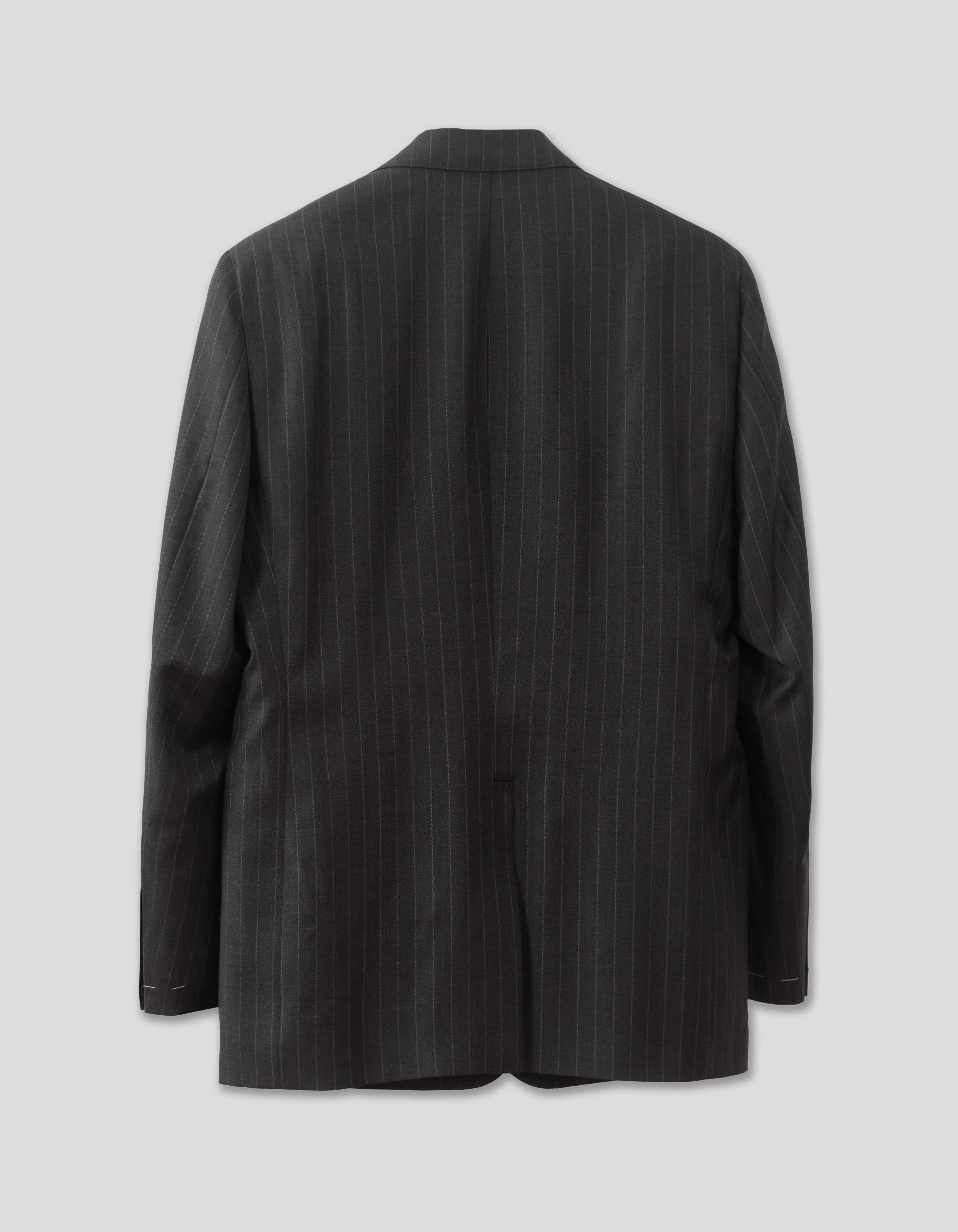Made-in-USA Charcoal Chalkstripe Super 120x Wool Suit sold by J. Press product image thumbnail 3